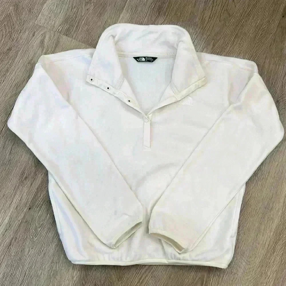The North Face Girl’s Half-Snap Sweatshirt, Large (Size 12) - New Without Tags